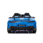 Elektrické autíčko Mercedes-Benz GT63 AMG - dvojmiestne, modré